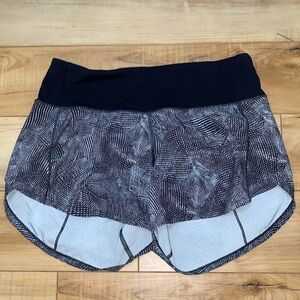 lululemon Speed Up Short (Long) - Women’s - Size 4 Tall